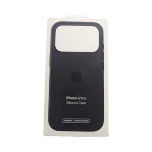 Apple iPhone 17 Pro MAX Silicone Case Black